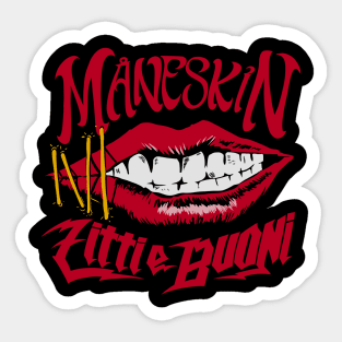 maneskin Sticker